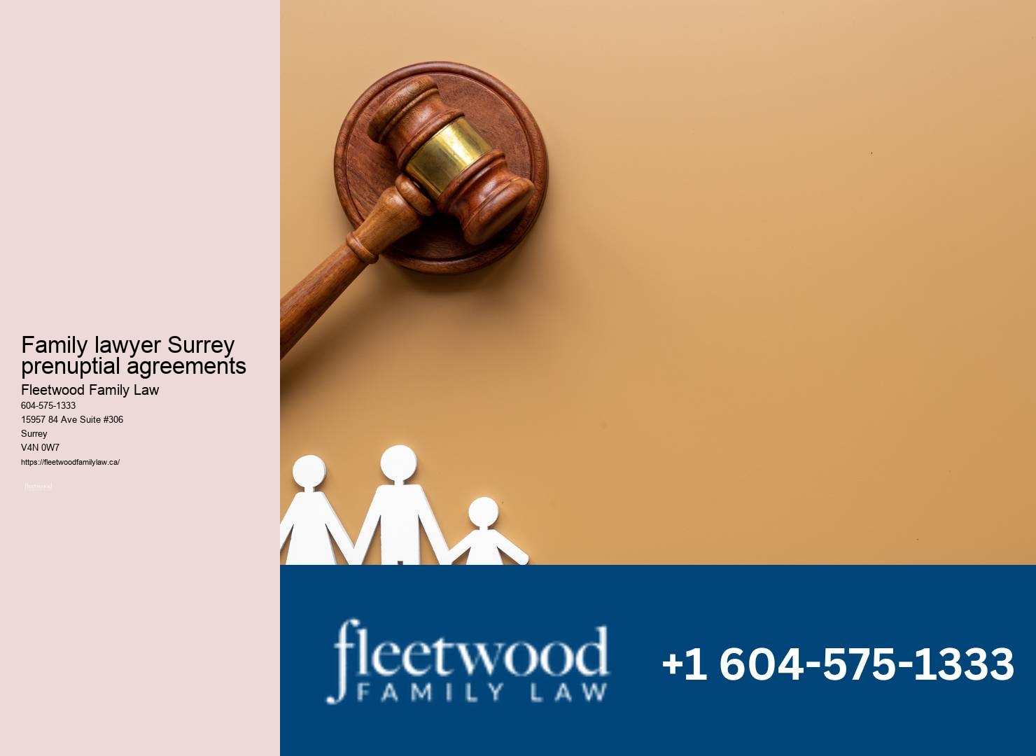 Family lawyer Surrey counseling