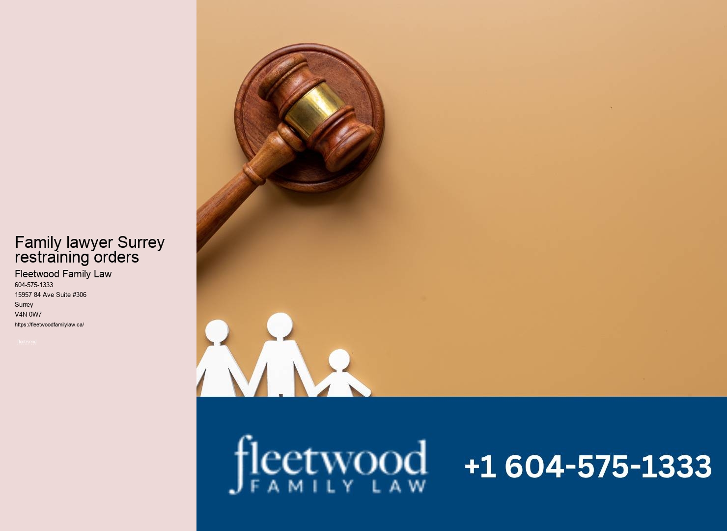 Expert family law advice and representation Surrey