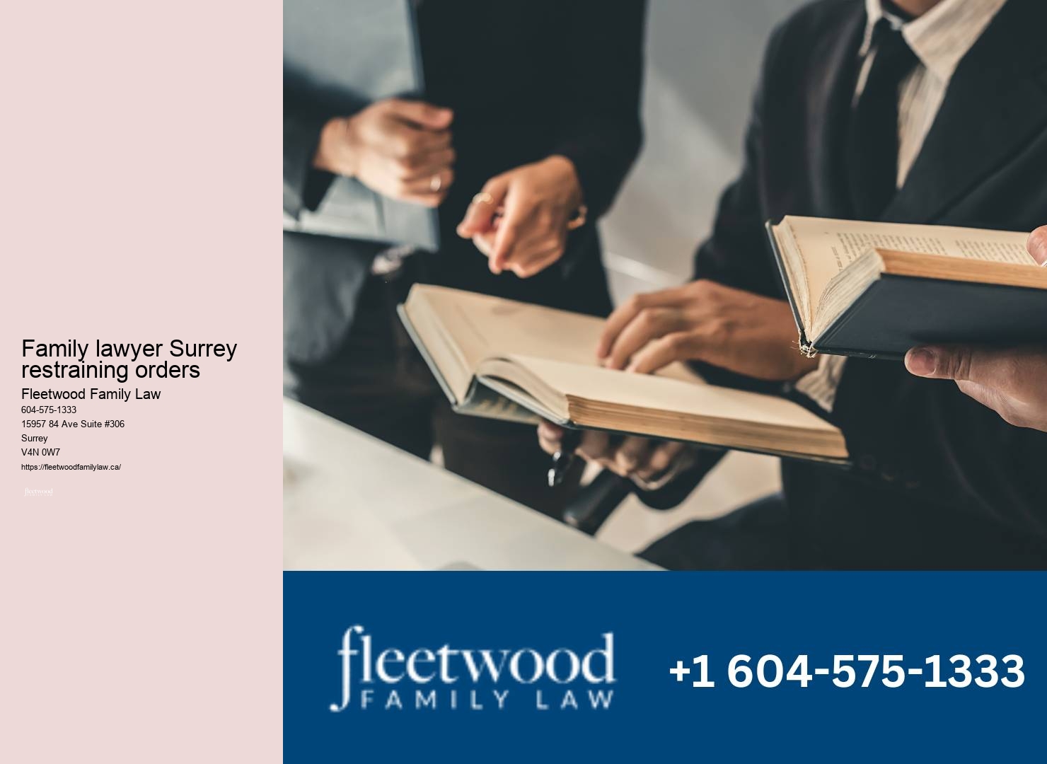Family lawyer Surrey legal defense