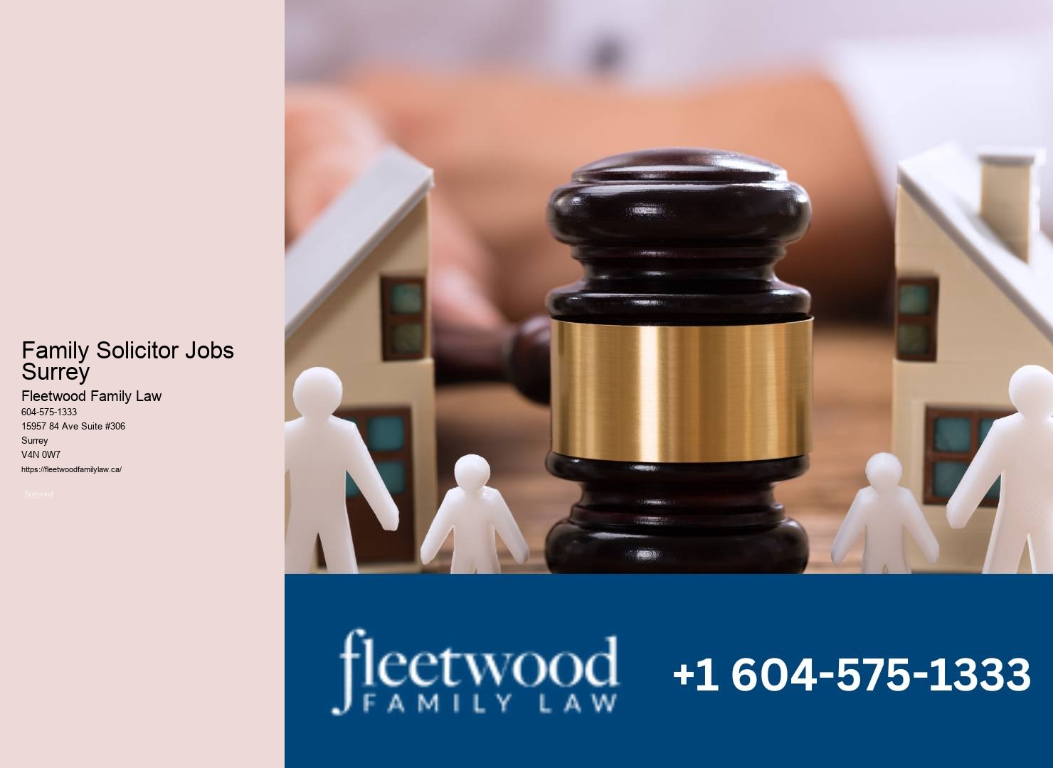 Family lawyer Surrey legal counsel