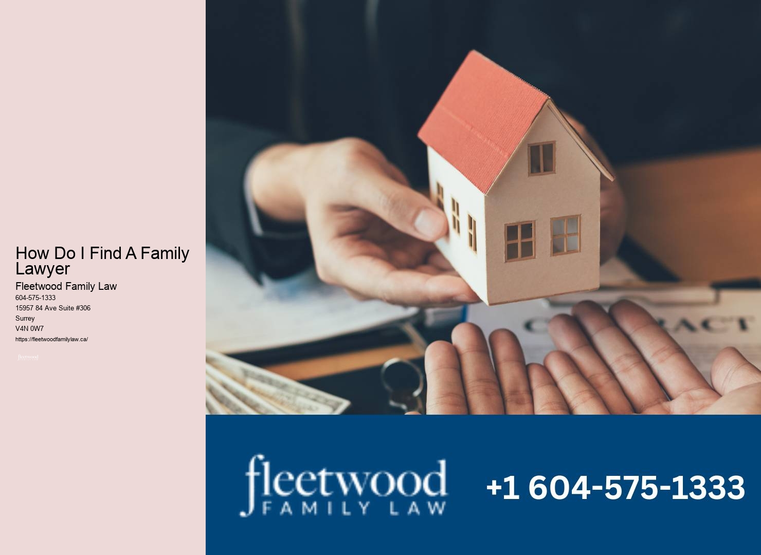 Family lawyer cost planning