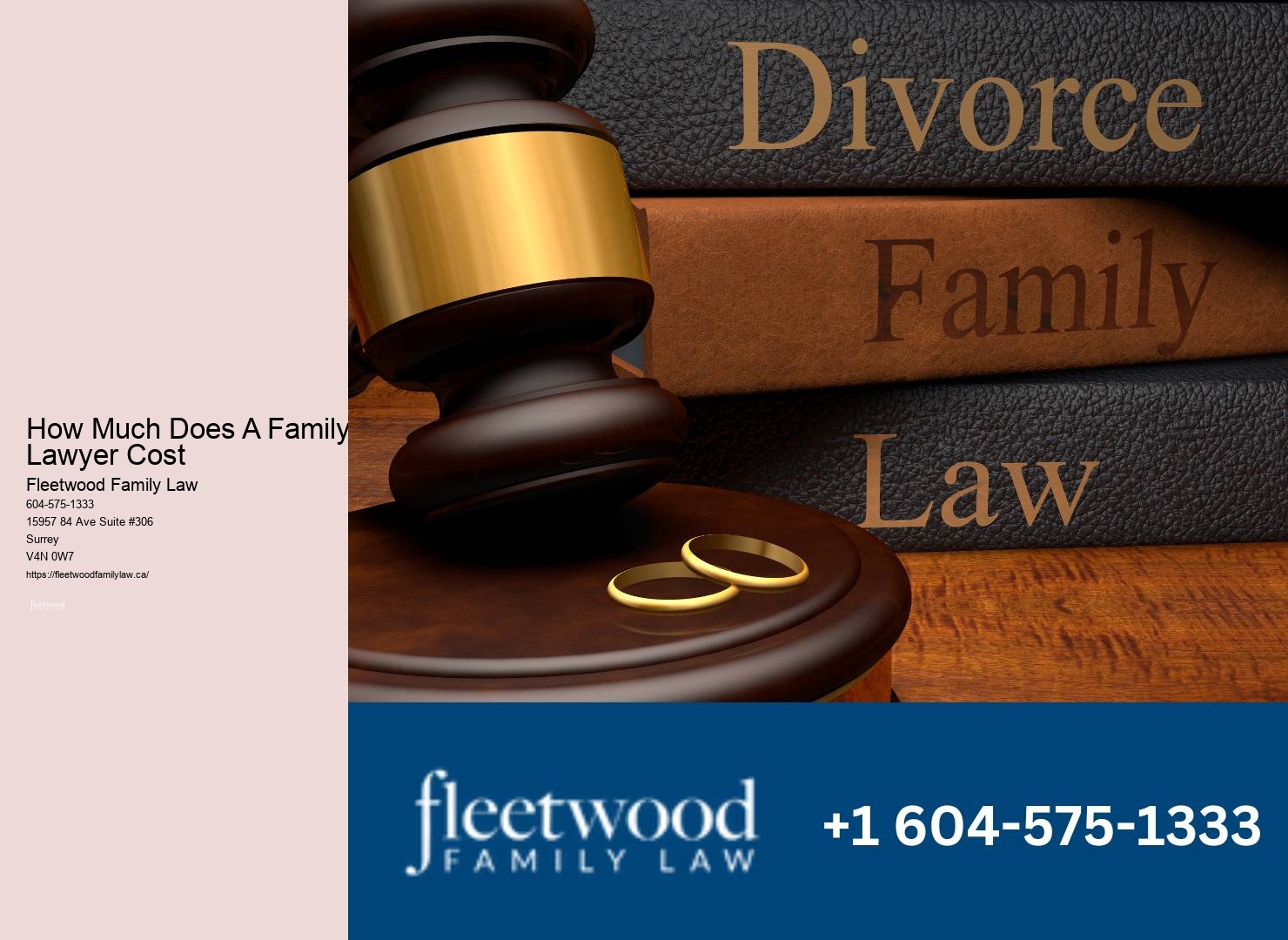 Family Lawyer In Surrey