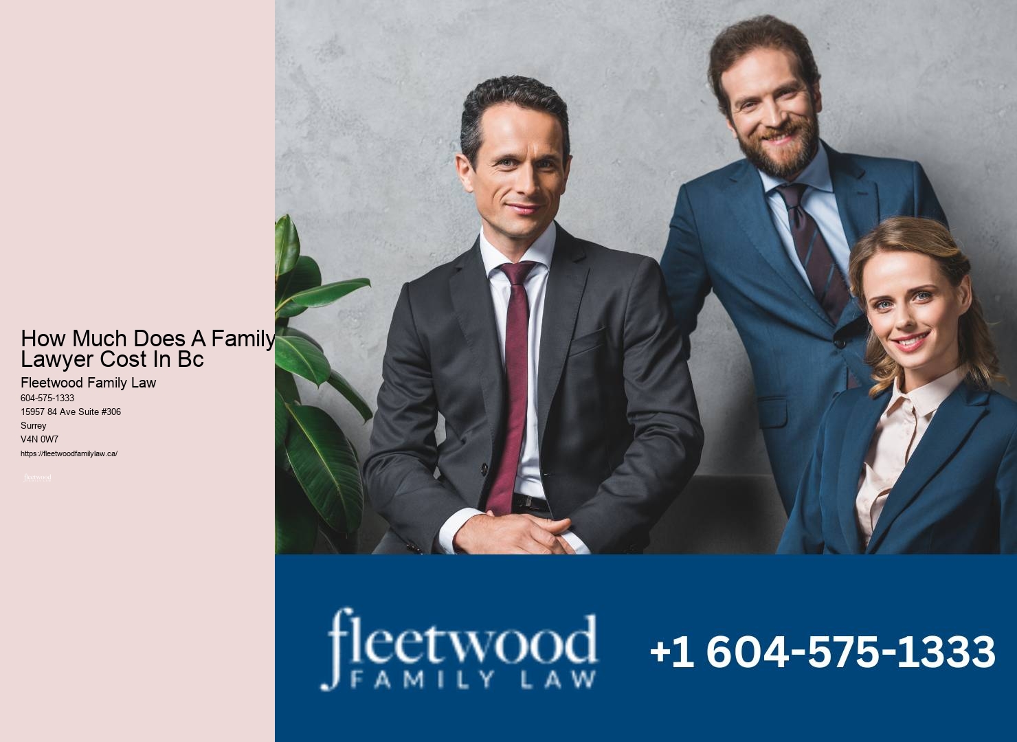 Family Law Lawyers In Surrey Bc