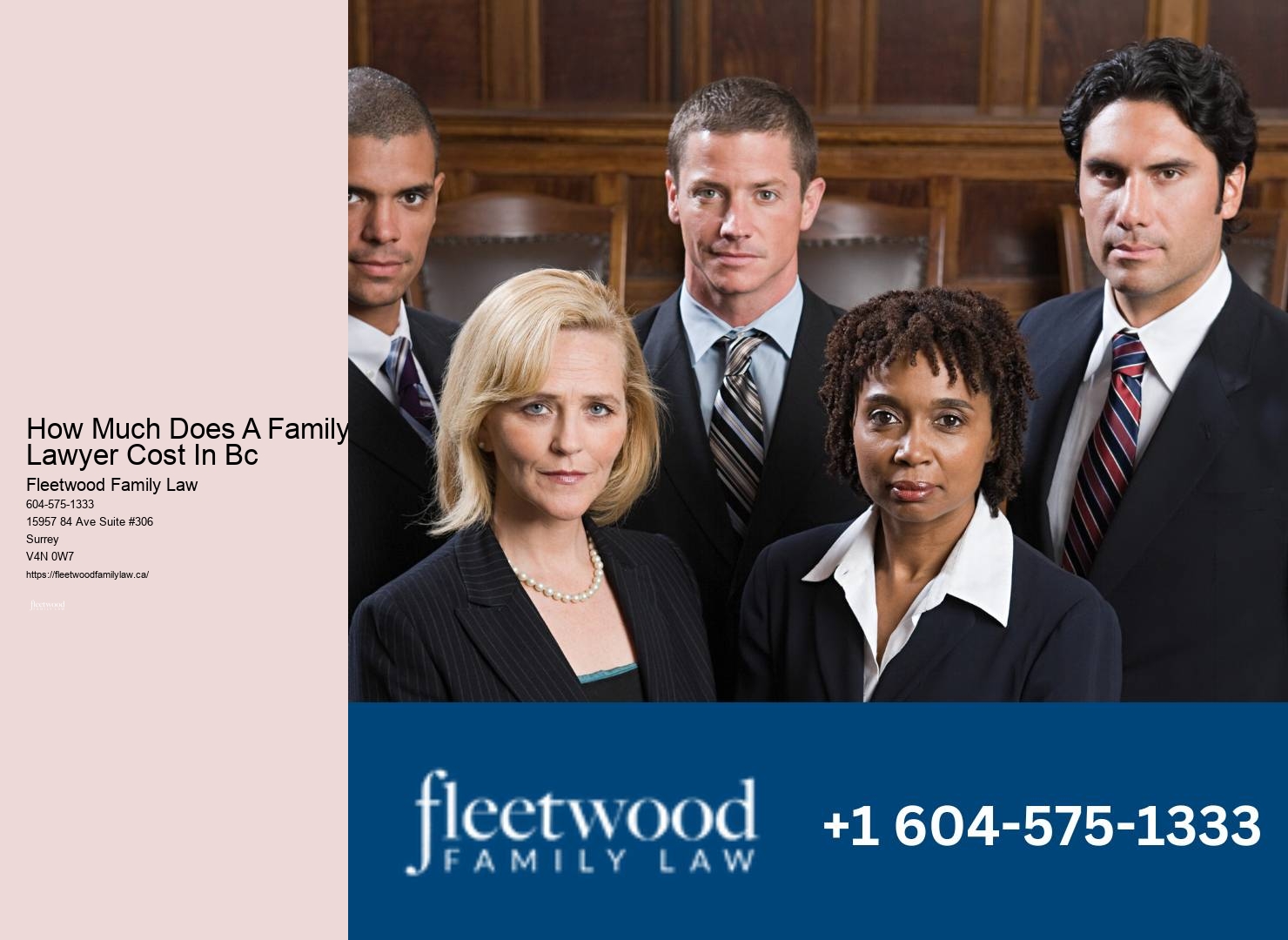 Family lawyer consultations and testimonials in Surrey