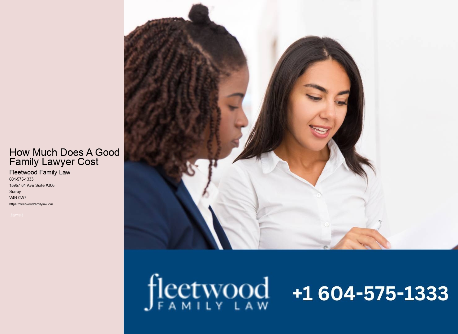 Family lawyer cost tracking