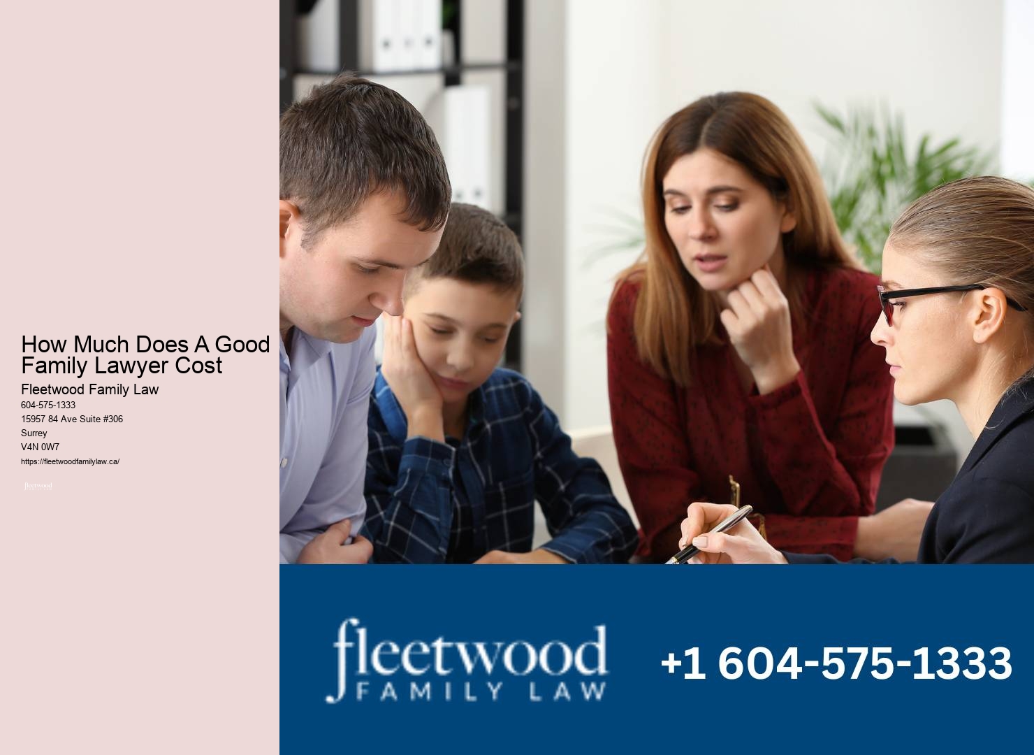 Comprehensive family lawyer support in Surrey