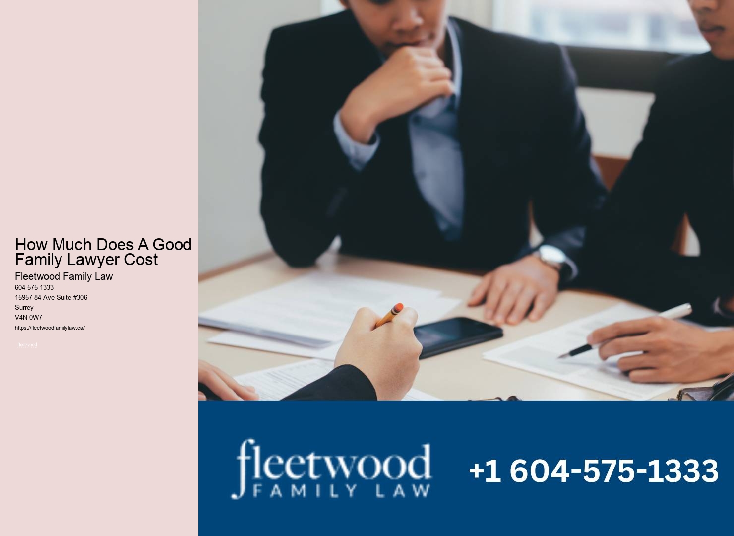 Surrey's dedicated family lawyer for prompt legal assistance