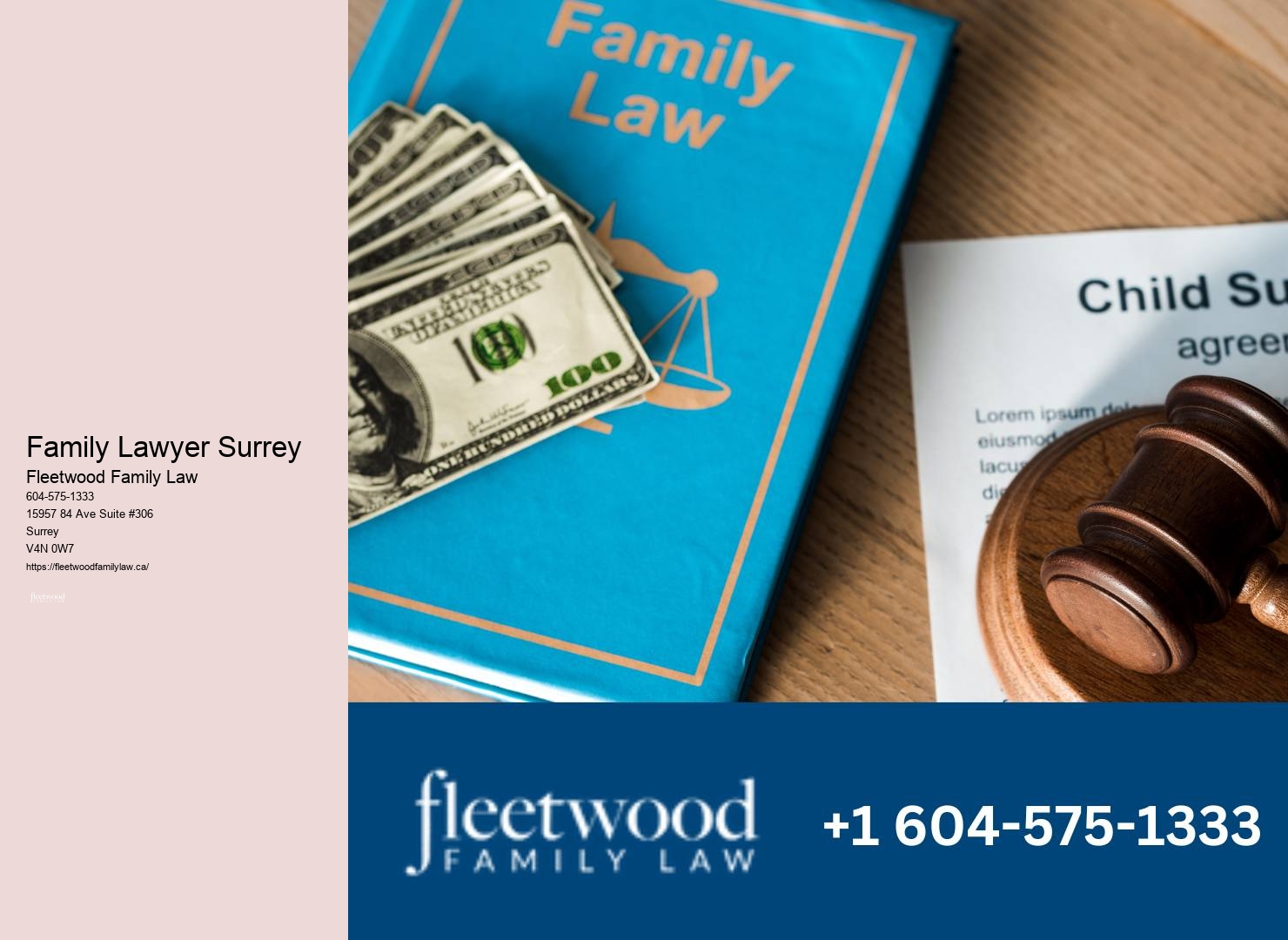 Family lawyer cost projection