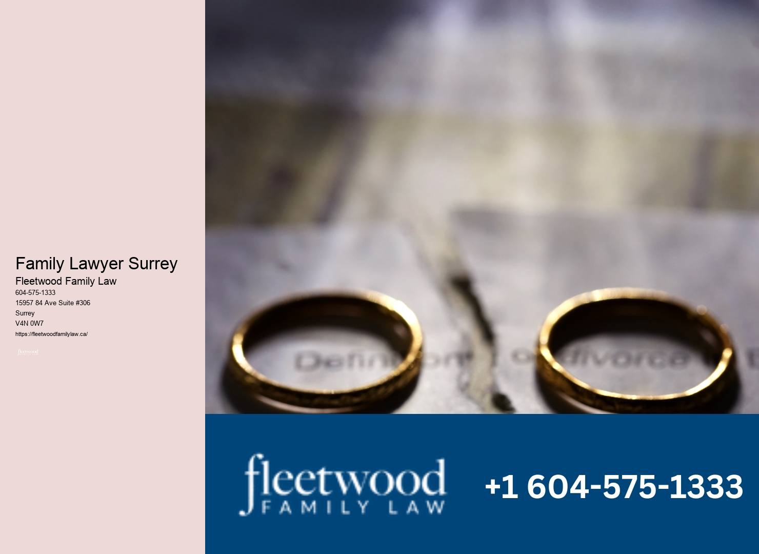 Knowledgeable family lawyer Surrey