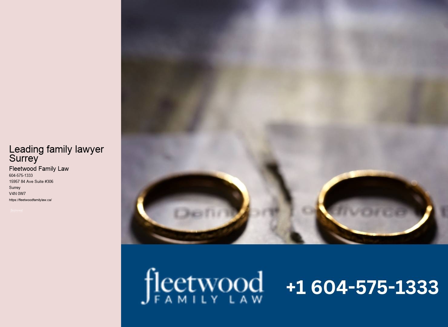 Family lawyer expertise and recommendations in Surrey