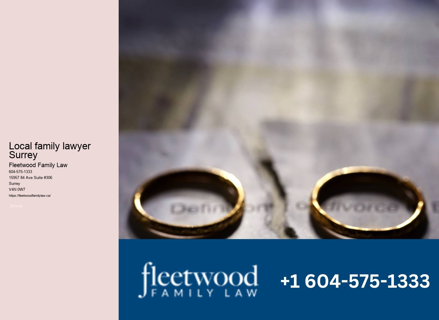 Family lawyer Surrey advocacy