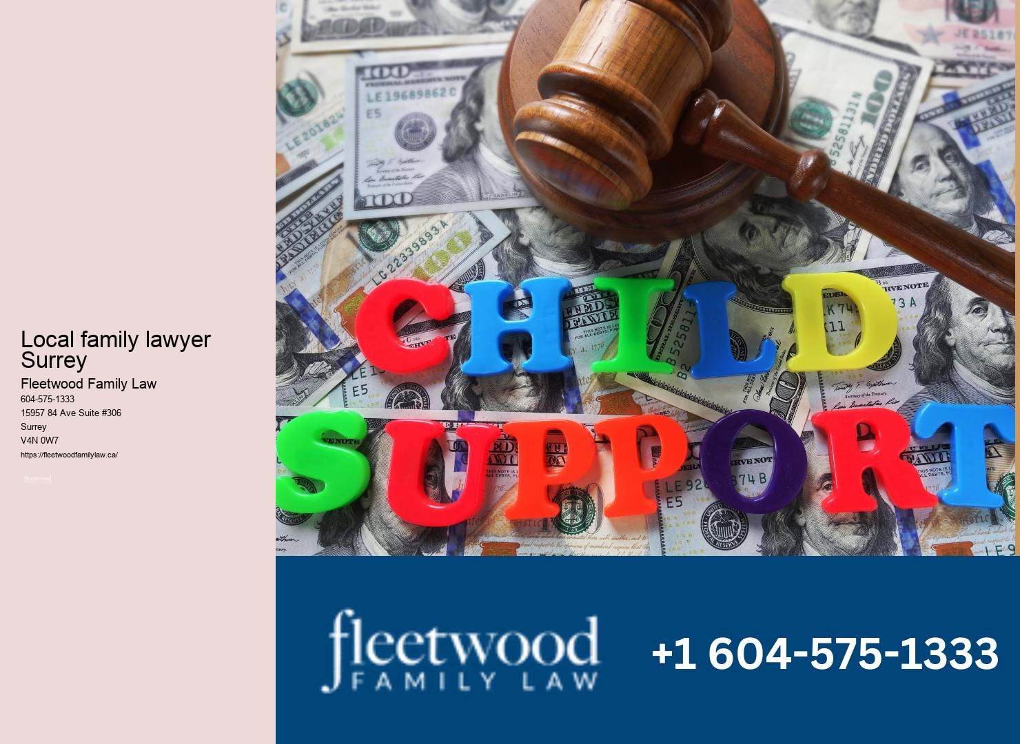 Family Lawyer Surrey