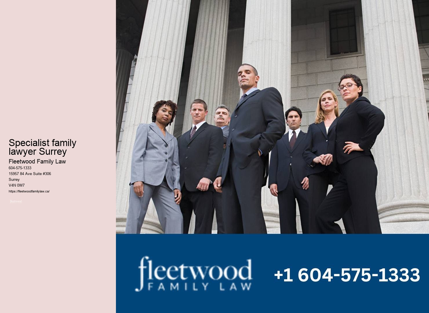 Surrey family law assistance and expertise
