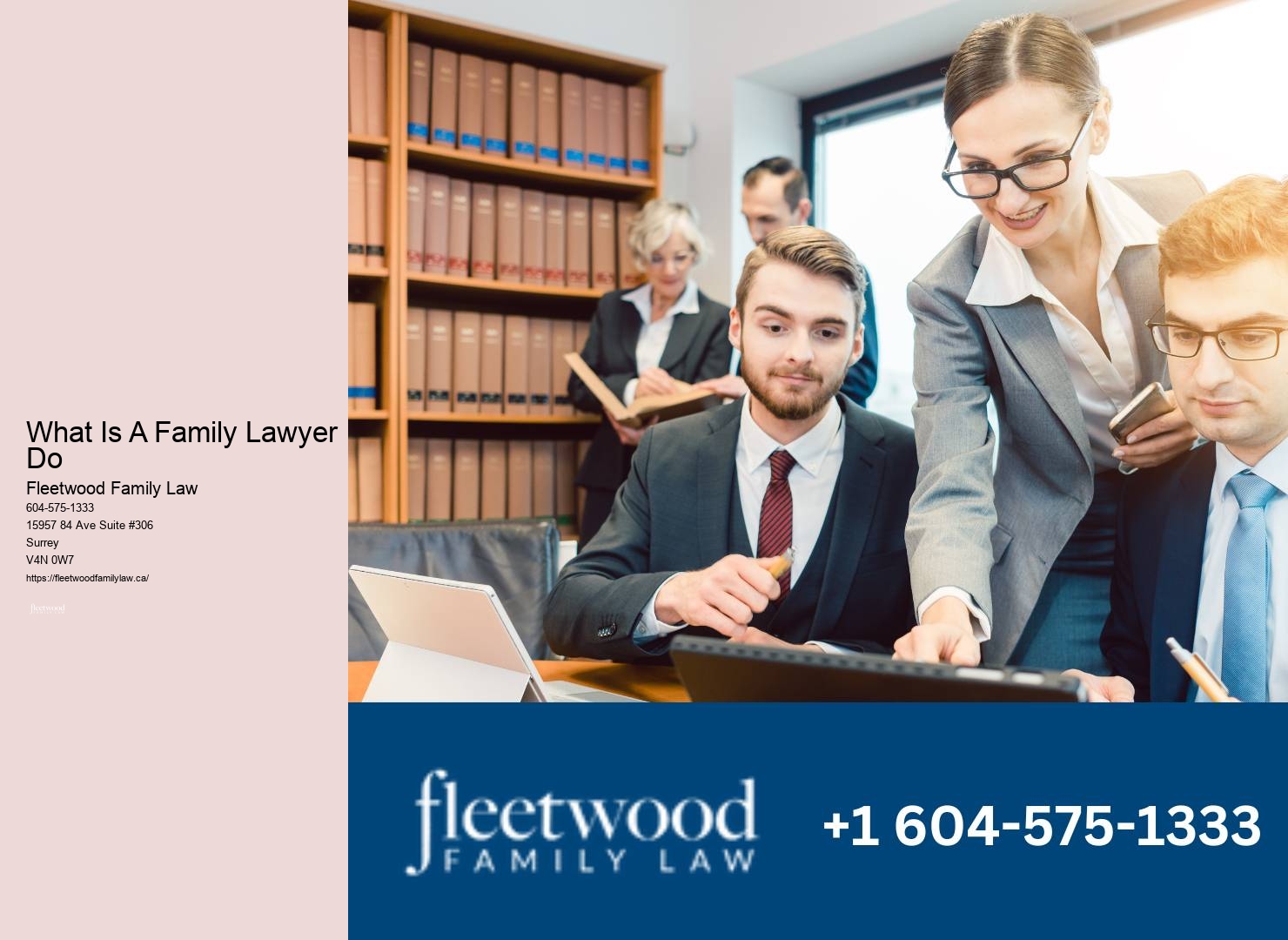 Experienced family lawyer costs