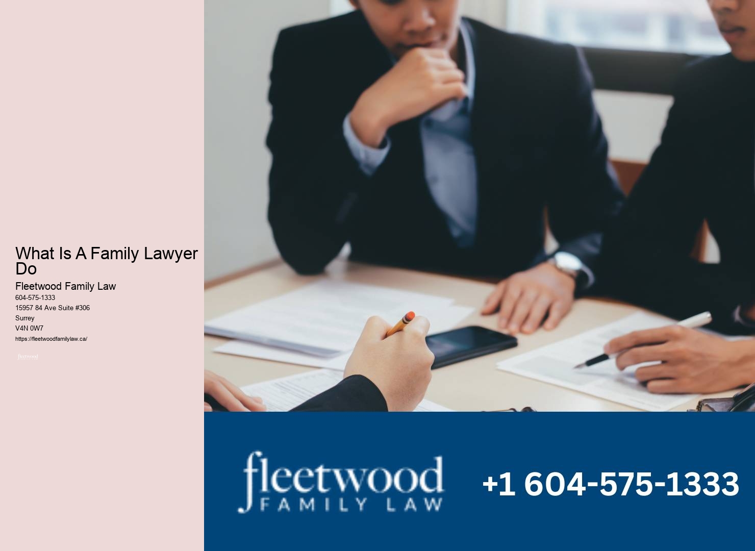 Competitive family lawyer rates