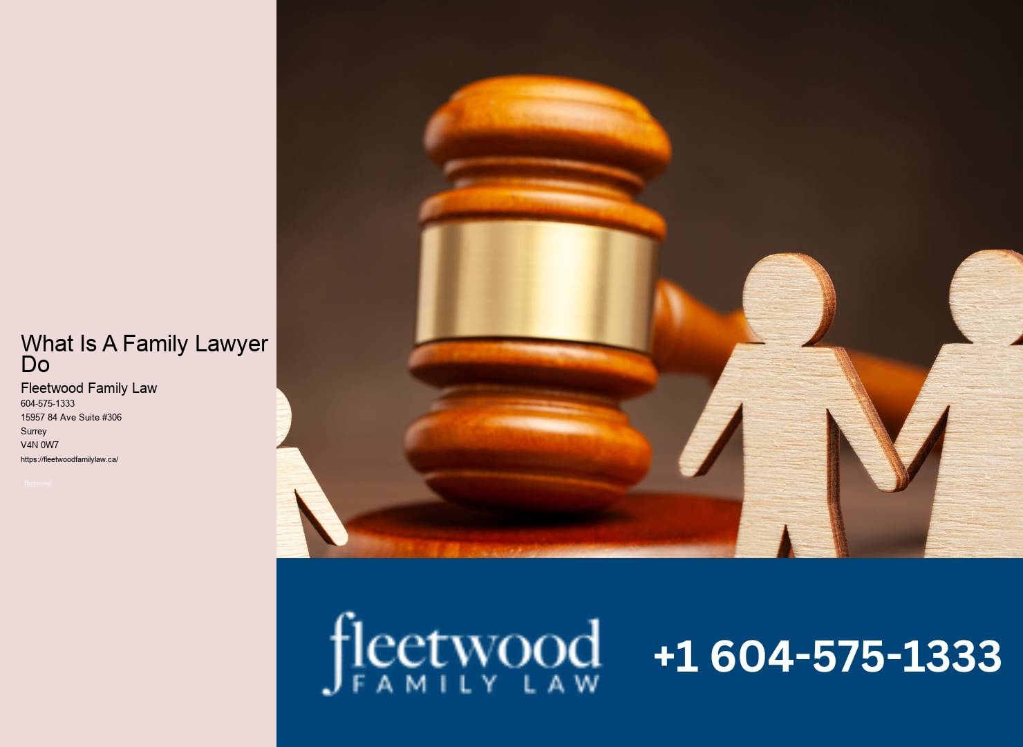 Family lawyer expense plans