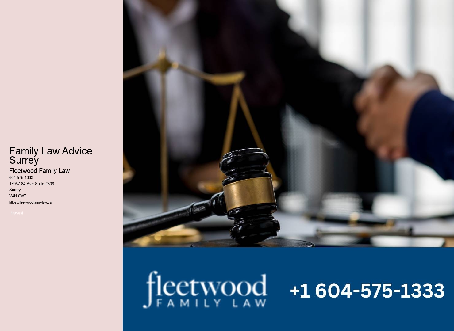 Reliable Family Law Advice Surrey Divorce Lawyer