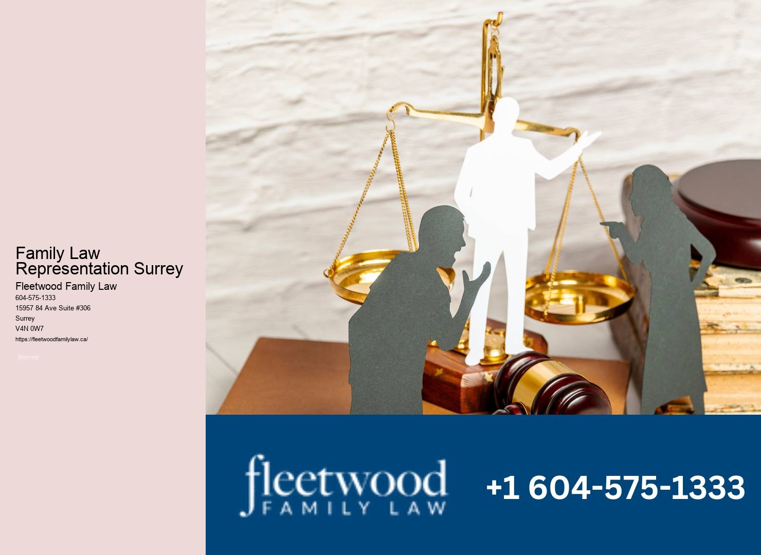 Family Law Representation Surrey Divorce Law Consultation