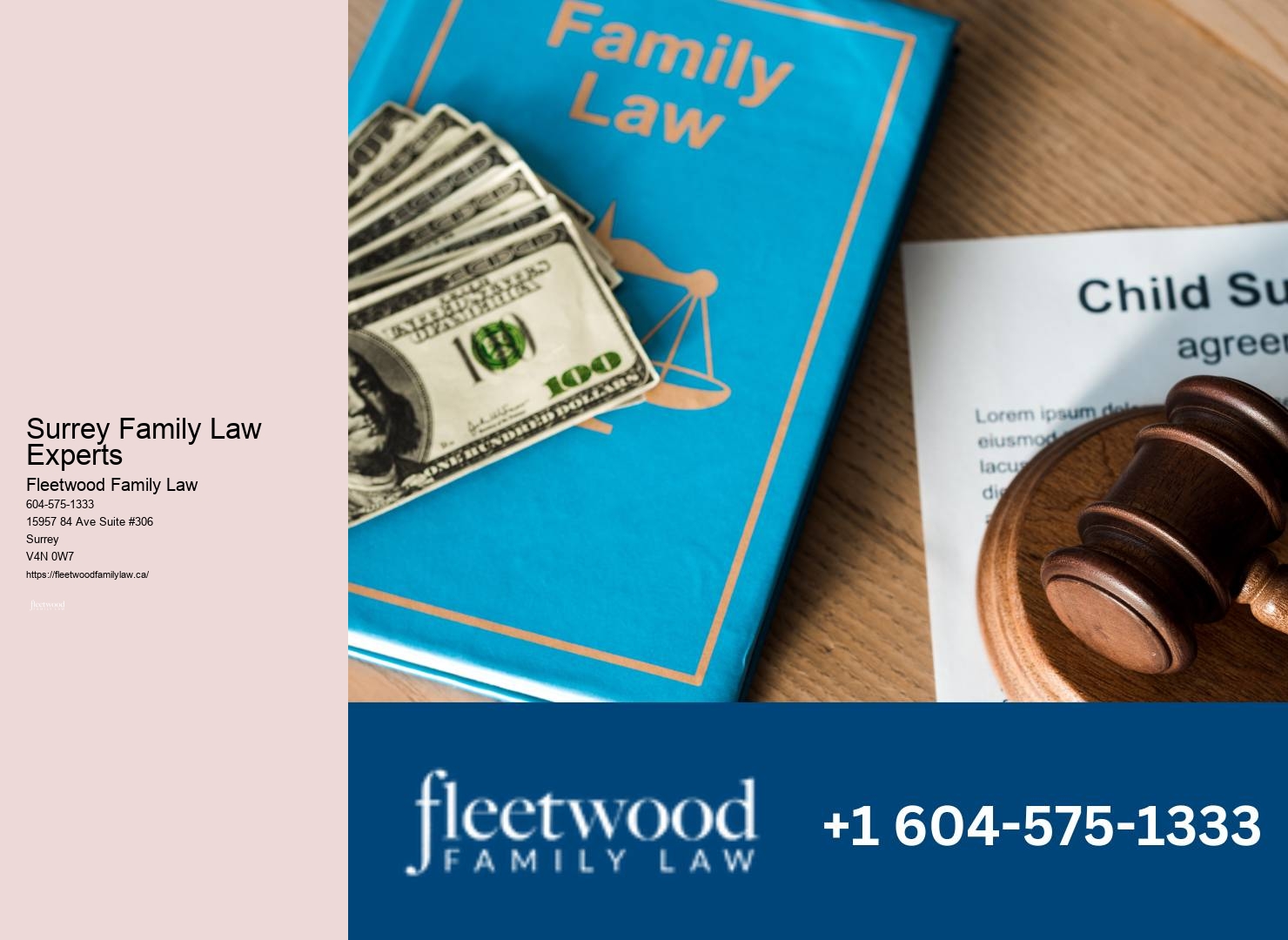 Surrey Family Law Experts Prenuptial Agreement Expert
