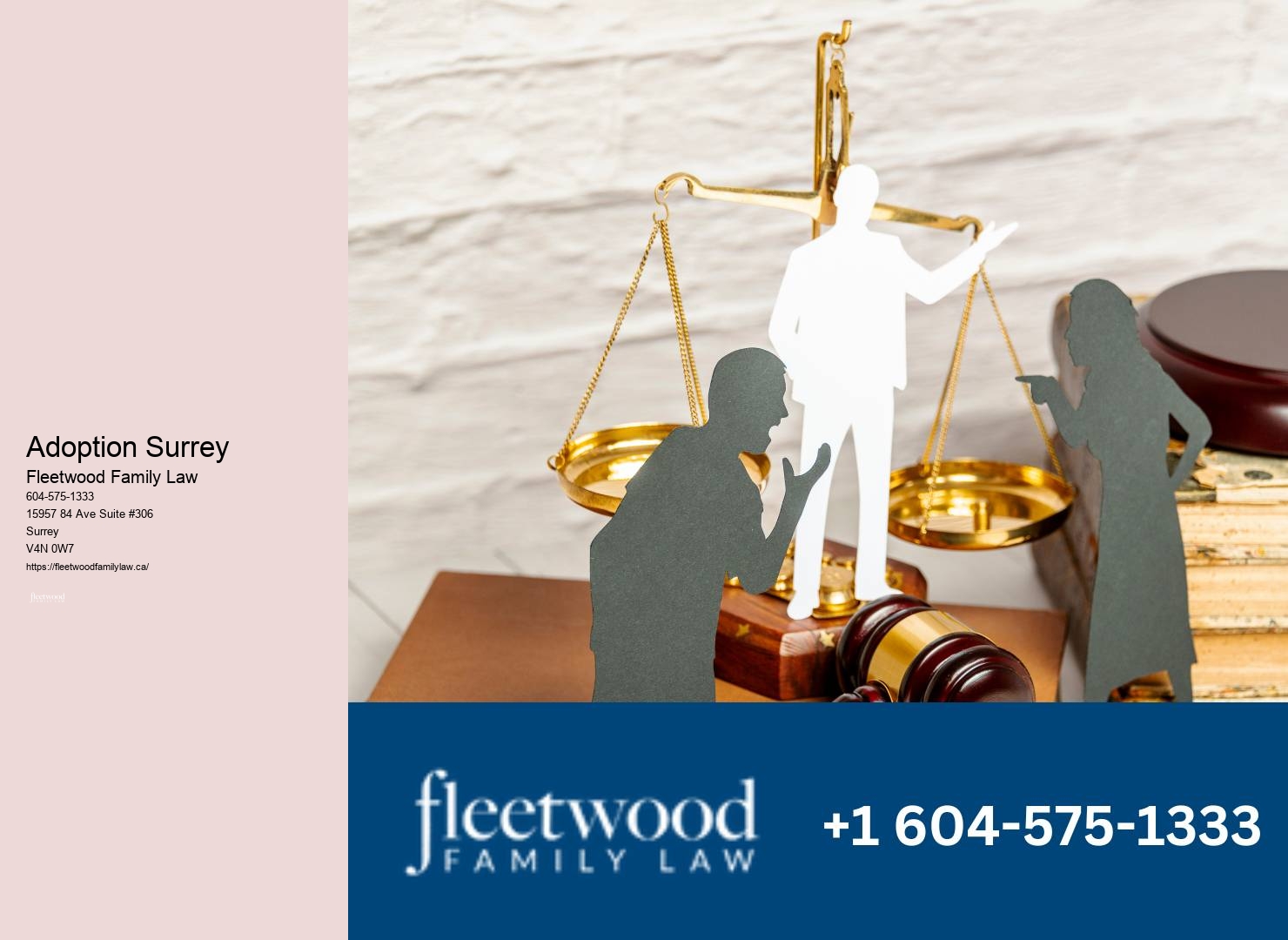 Professional Family Attorney Surrey