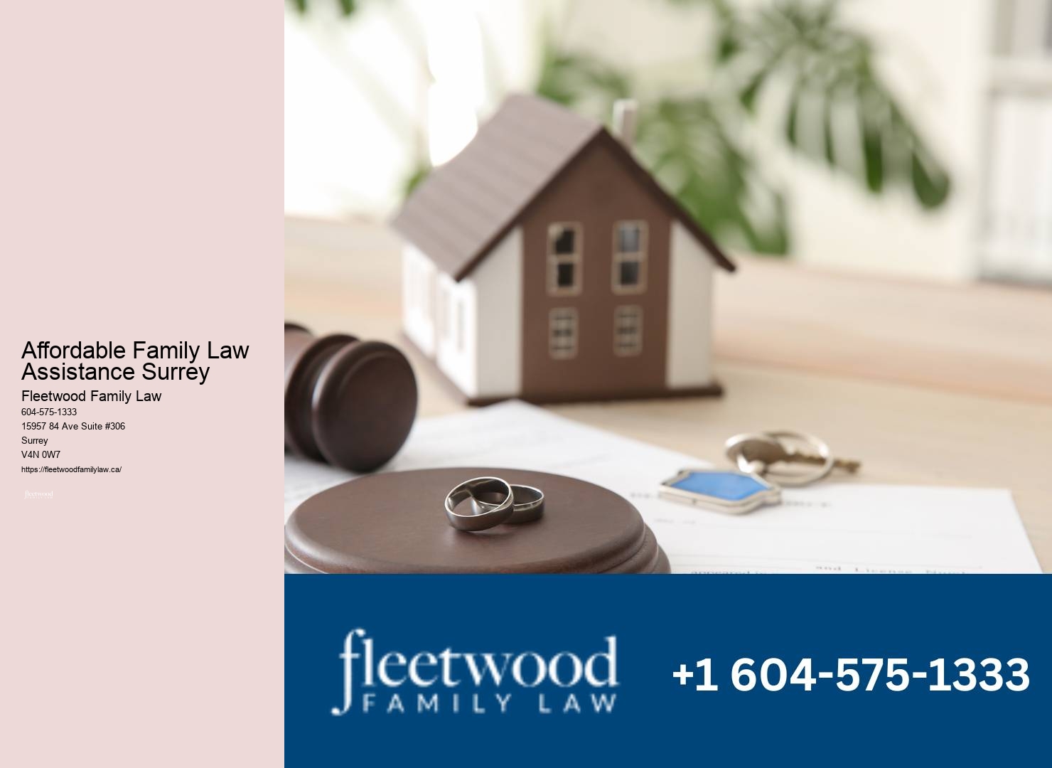 Seasoned Surrey Domestic Relations Counsel