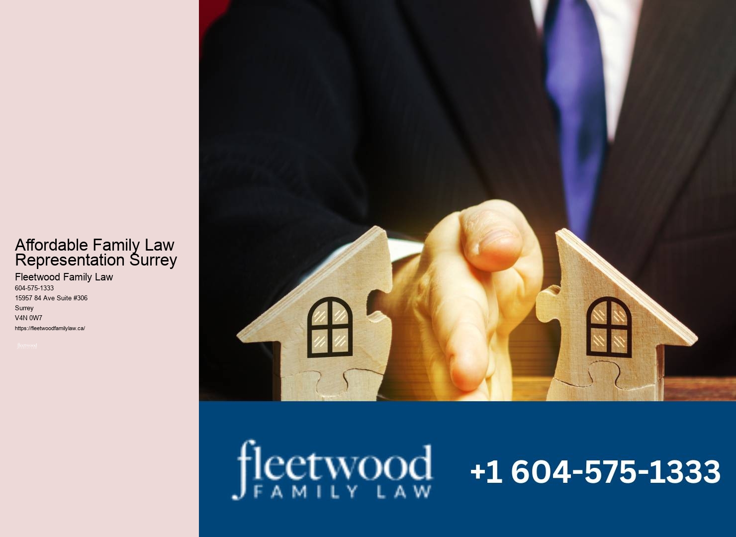 Affordable Family Law Expertise Surrey BC