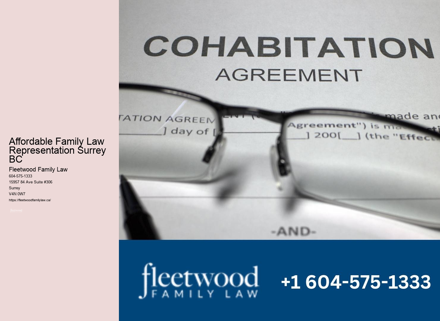 Professional Family Law Counsel Surrey