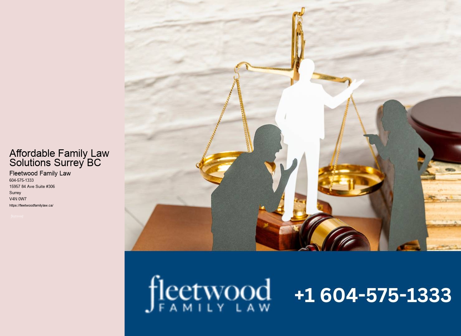 Surrey Domestic Relations Attorney
