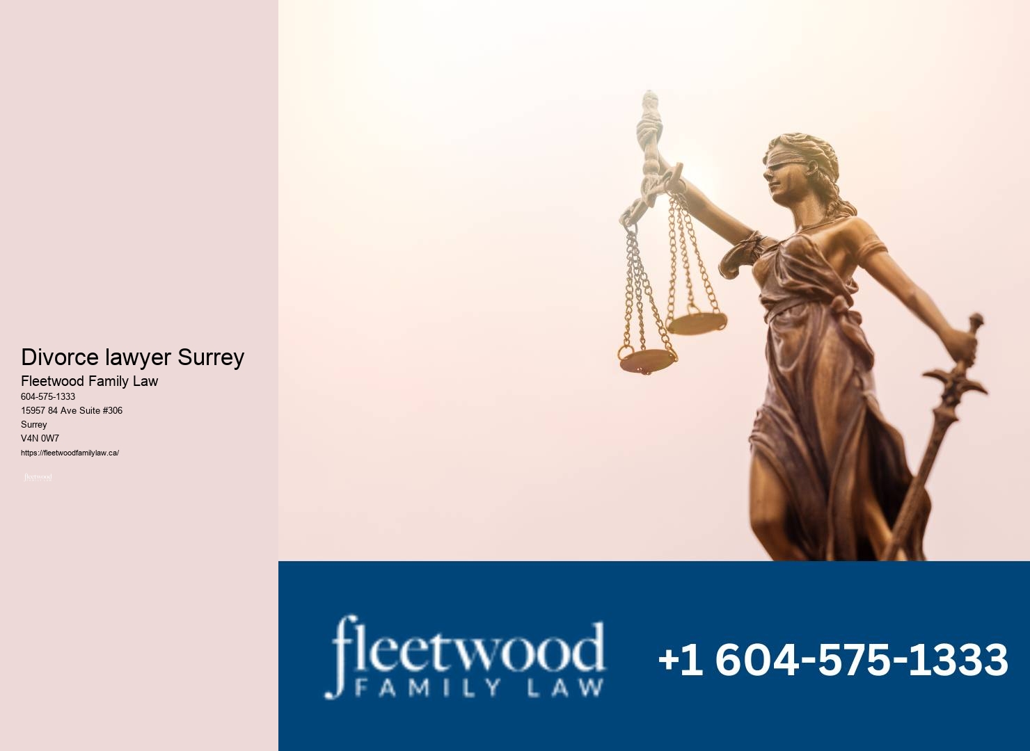 Family law assistance Surrey