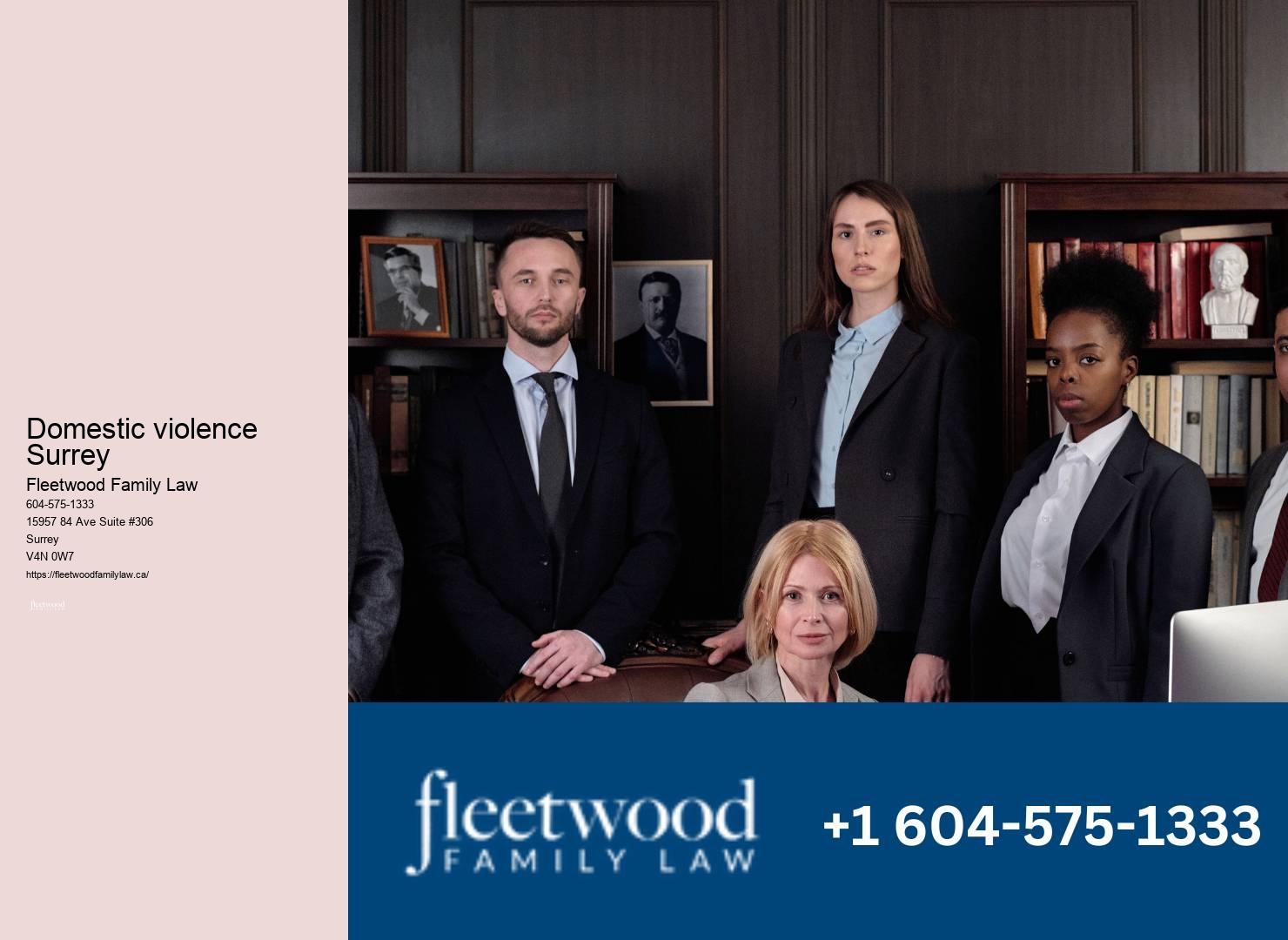 Premier Family Law Firm in Surrey