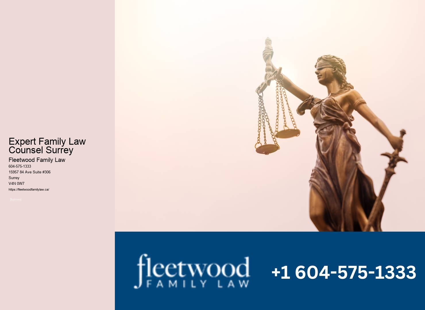 Family law firm Surrey
