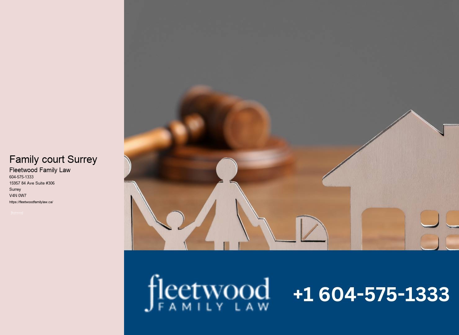 Family court Surrey