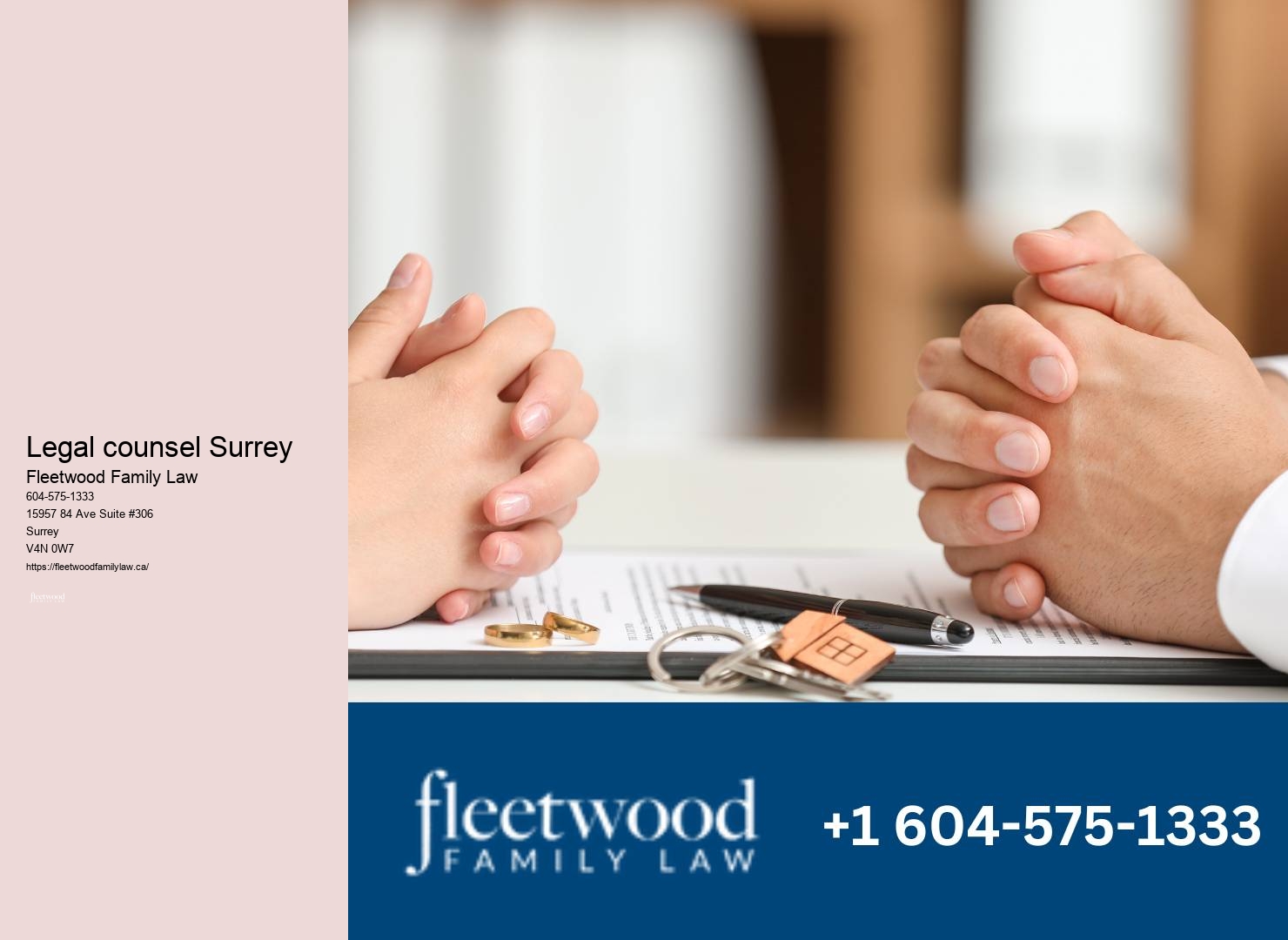 Family court attorney Surrey