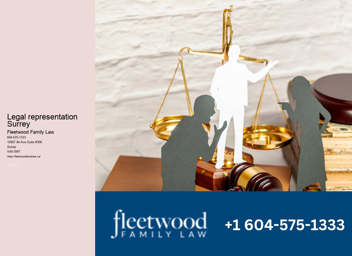 Compassionate Surrey Child Custody Lawyer