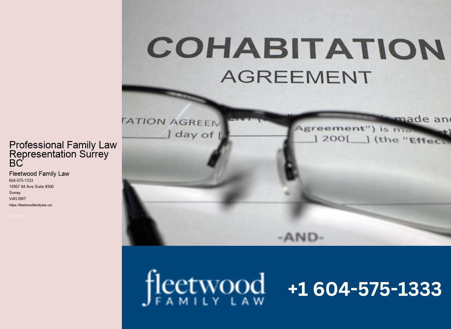 Surrey family law expert advisor