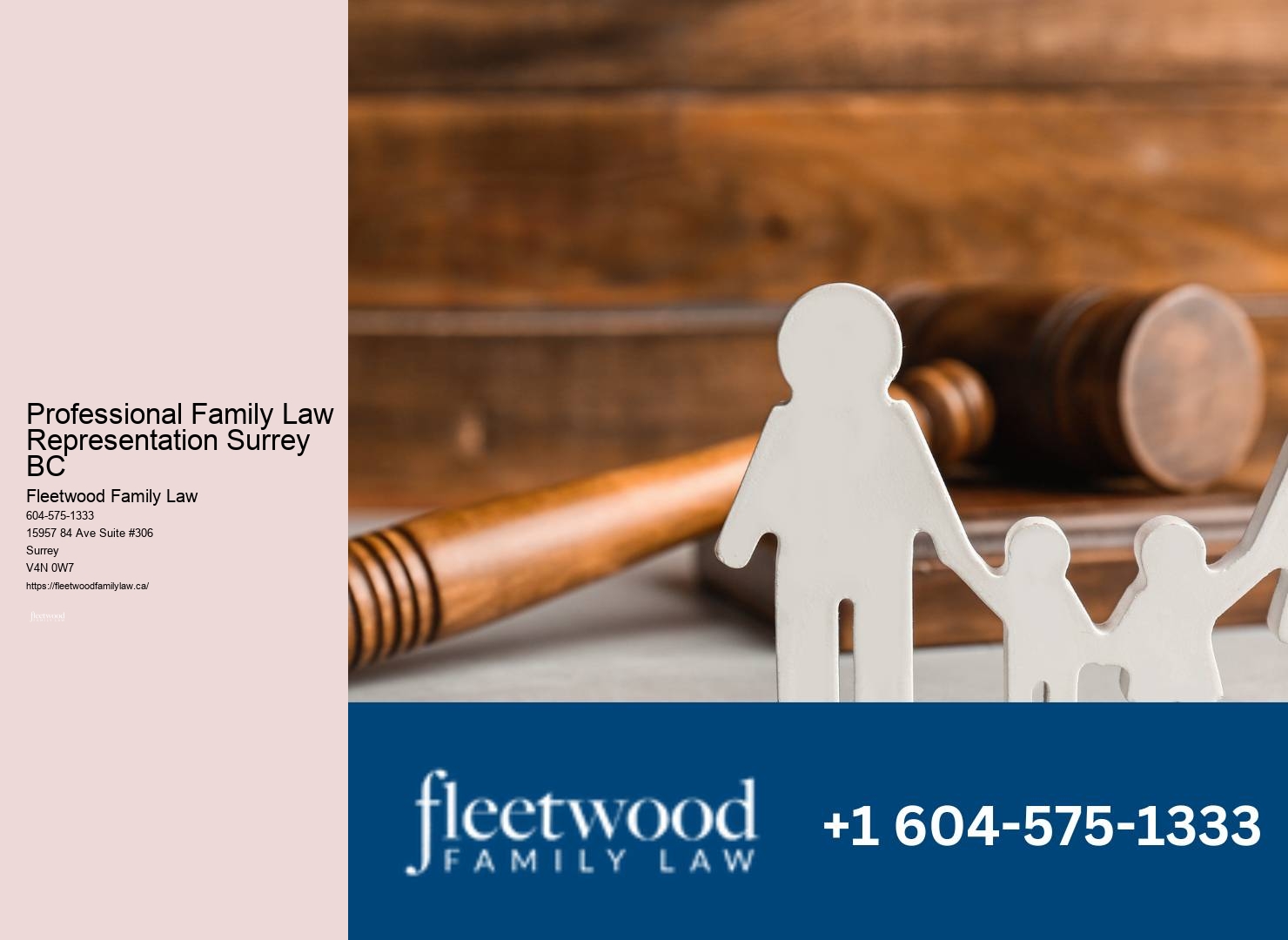 Surrey family law counselor