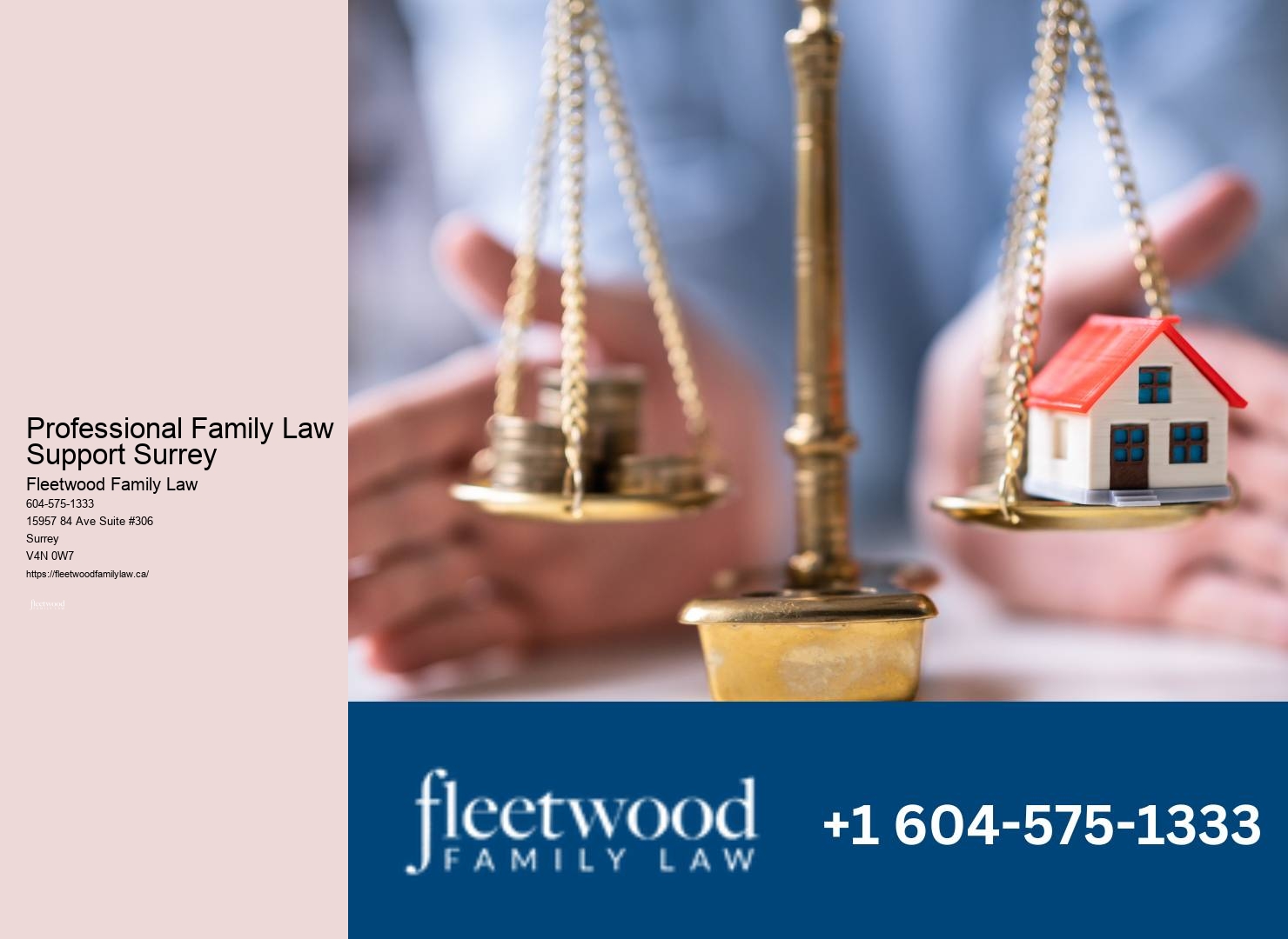 Top-rated family law firm Surrey