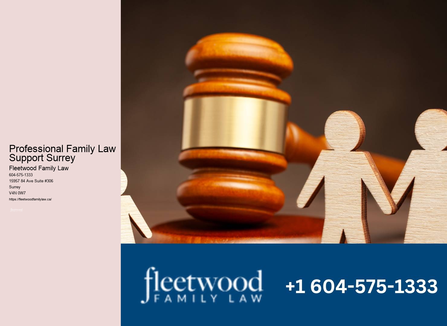 Compassionate family law counselor Surrey