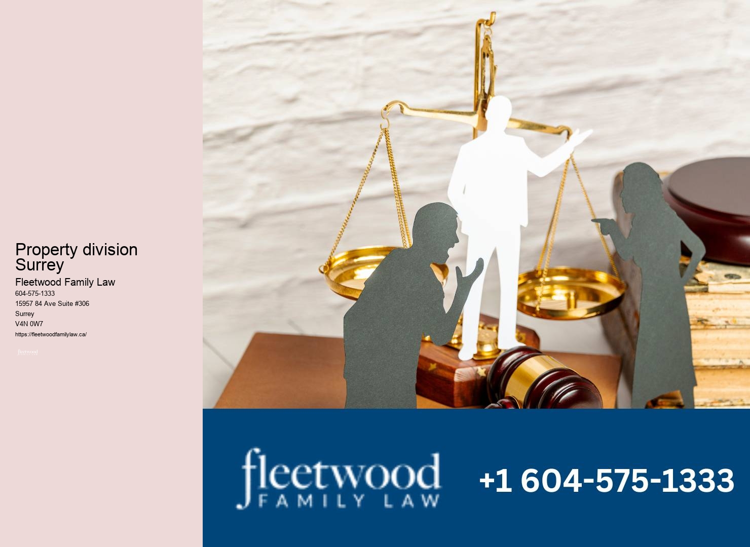 Surrey family law expert advice