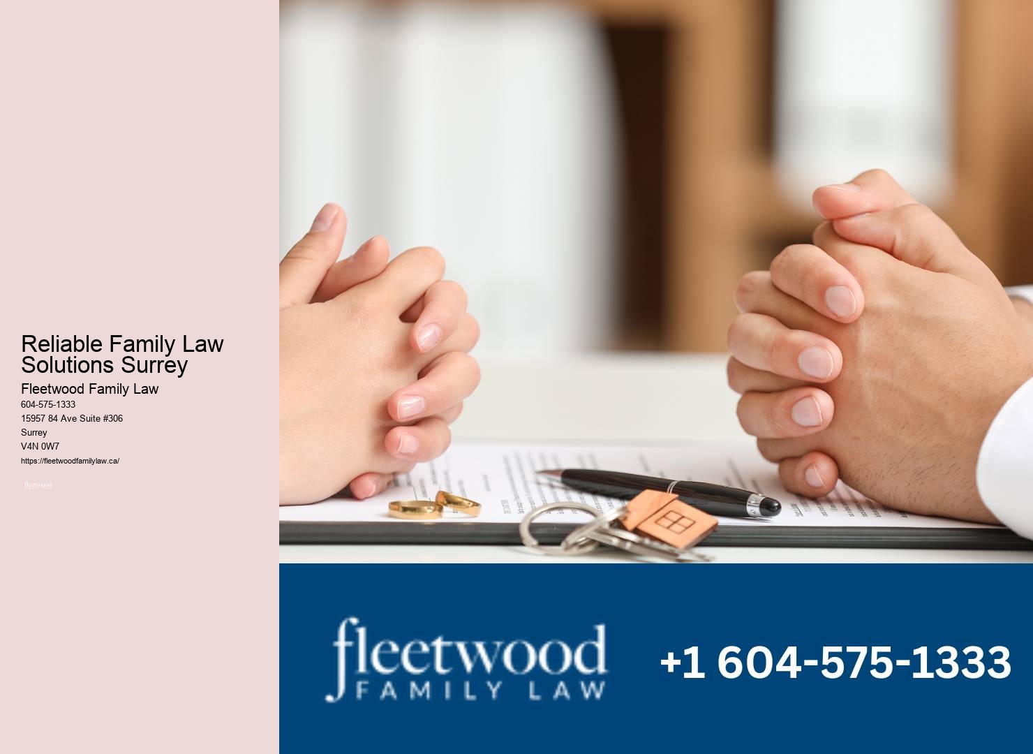 Skilled family law advisor Surrey