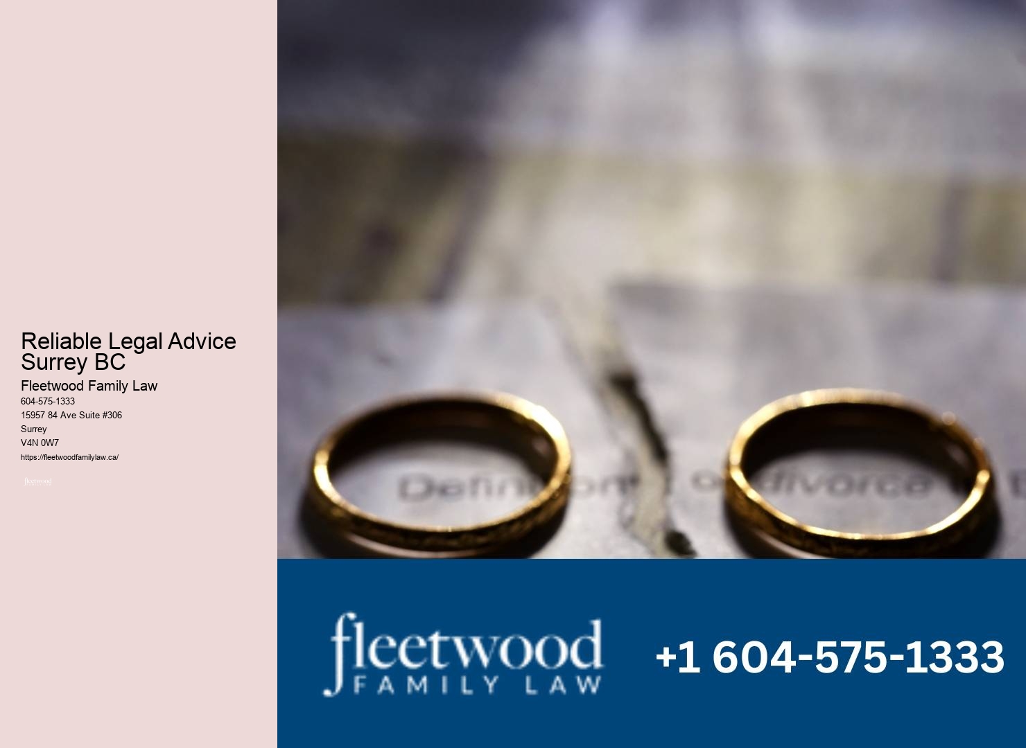 Skilled Surrey Marriage Dissolution Planning