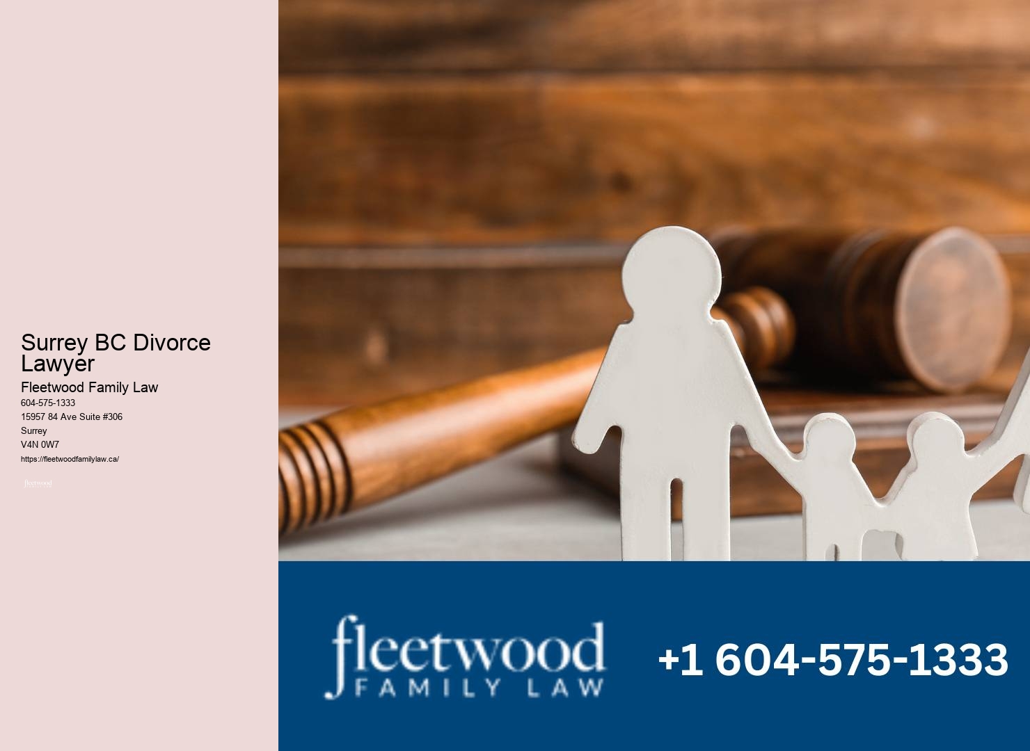 Family law responsibilities Surrey
