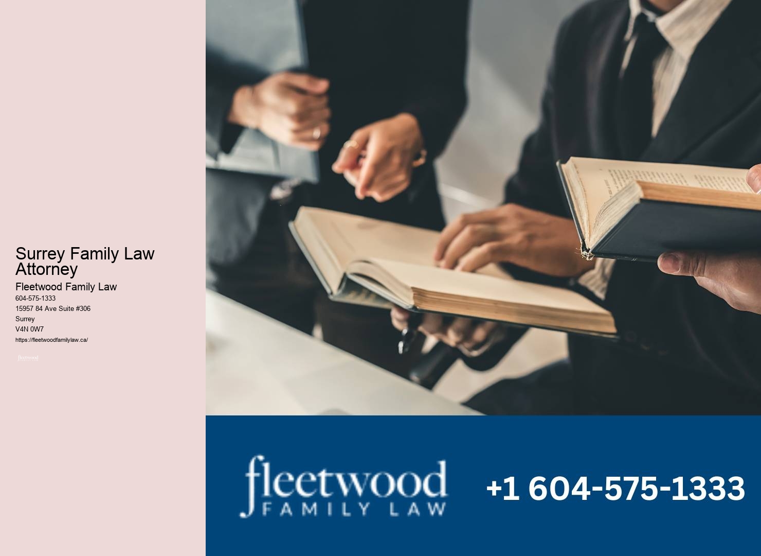 Expert Family Law Attorney Surrey BC