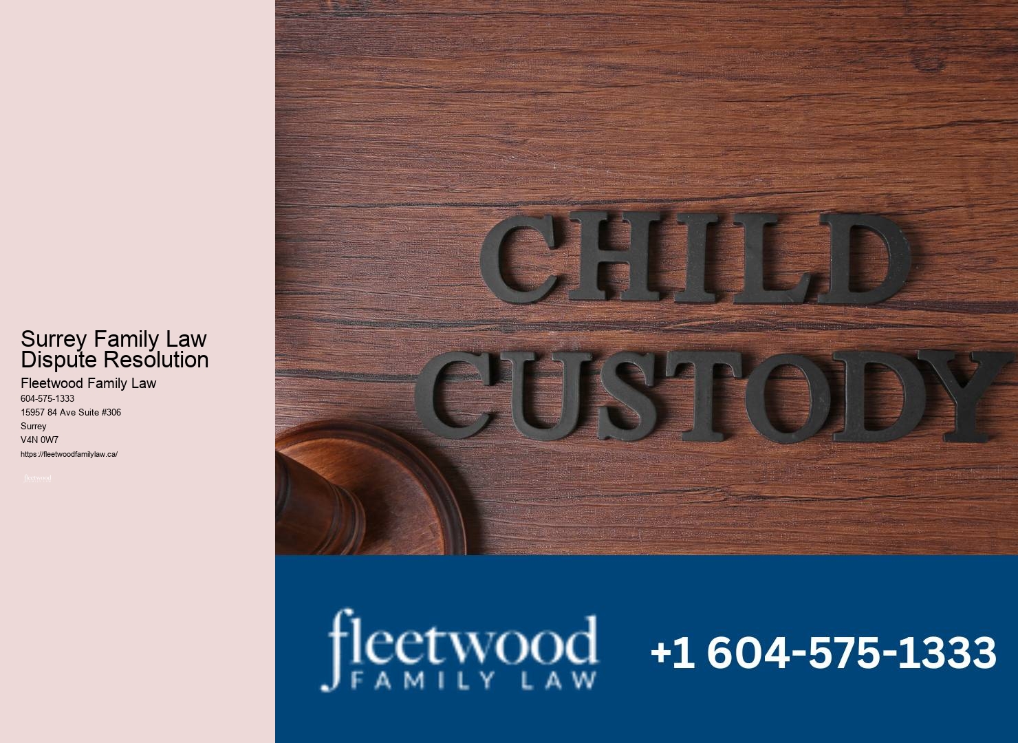 Surrey Family Legal Counsel