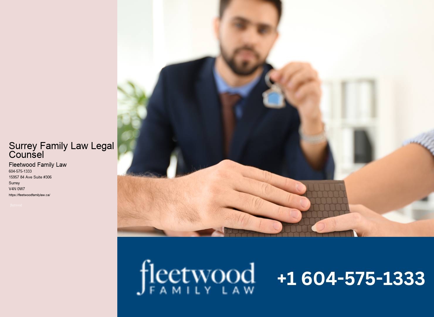 Certified family lawyer Surrey
