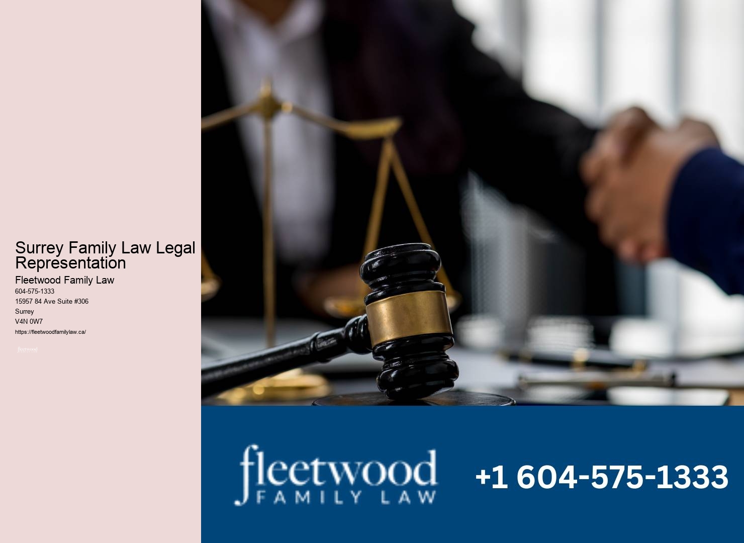 Surrey family lawyer