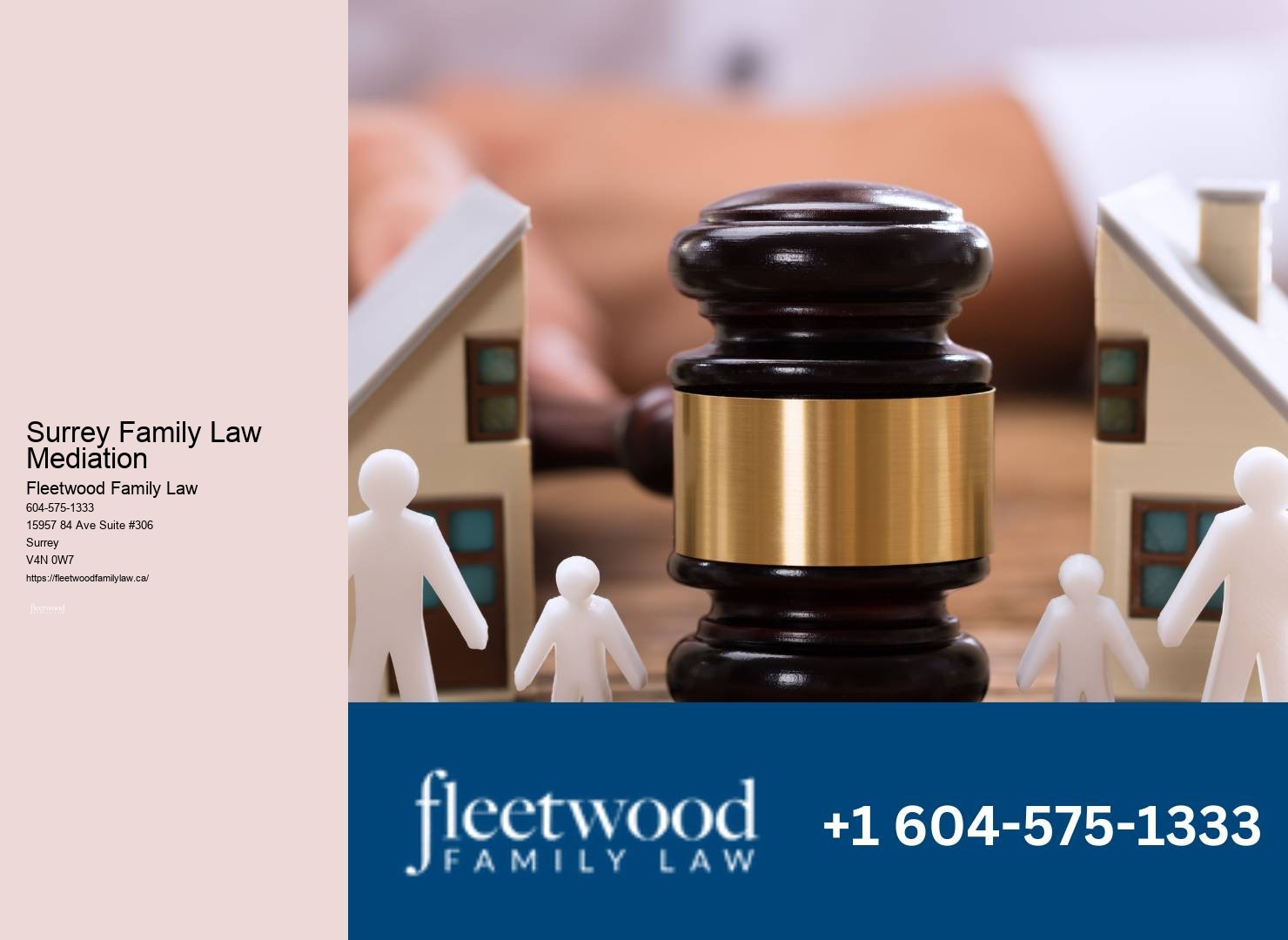 Surrey Child Support Lawyer