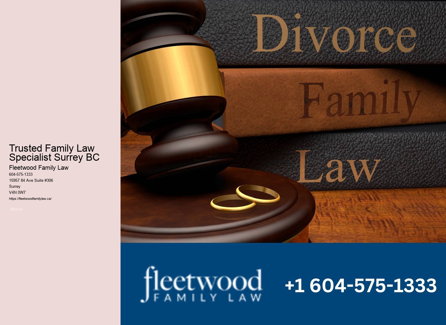 Surrey Spousal Support Lawyer