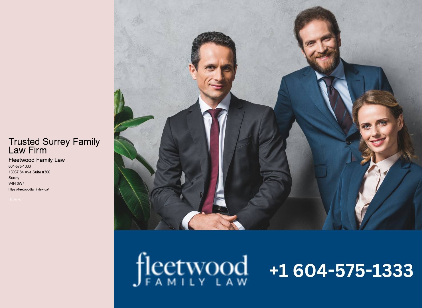 Experienced family law specialist Surrey