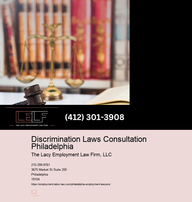 Discrimination Laws Expert Philadelphia